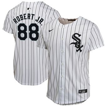 Youth Nike Luis Robert Jr. White Chicago White Sox Home Player Game Jersey