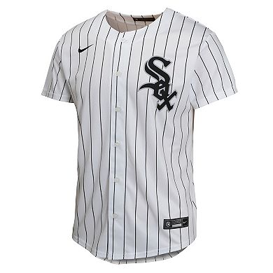 Youth Nike Luis Robert Jr. White Chicago White Sox Home Player Game Jersey