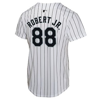 Youth Nike Luis Robert Jr. White Chicago White Sox Home Player Game Jersey