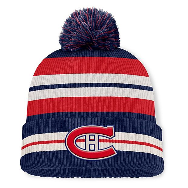 Men's Fanatics Navy/Cream Montreal Canadiens Decades Collection
