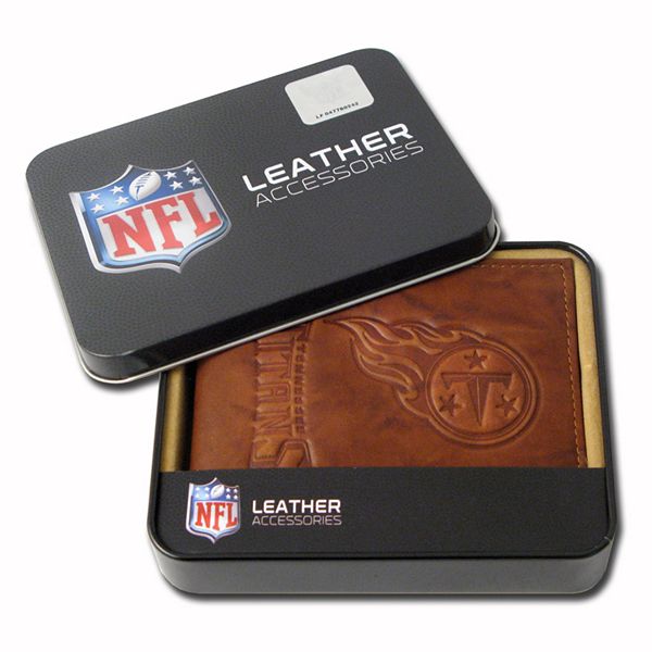 Tennessee Titans Embossed Trifold Wallet – Fan Treasures