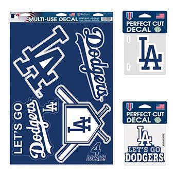 WinCraft Los Angeles Dodgers Decal Variety Pack