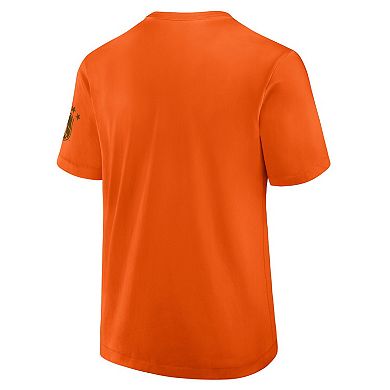 Men's Fanatics Orange Philadelphia Flyers Decades Collection Made To Last T-Shirt