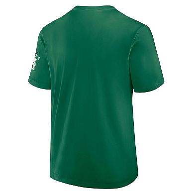 Men's Fanatics Kelly Green Minnesota North Stars Decades Collection Made To Last T-Shirt