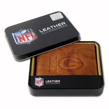 NFL Green Bay Packers Team Embossed Billfold Wallet 