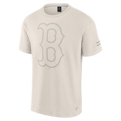 Men's Fanatics Cream Boston Red Sox Elements Iconic T-Shirt