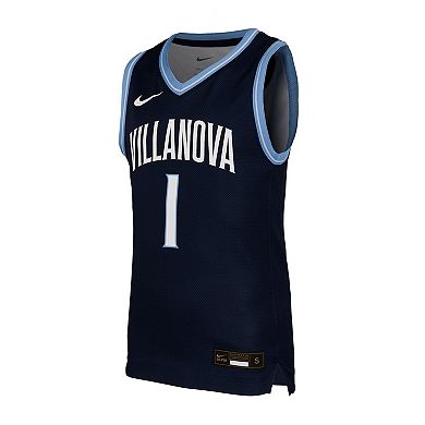 Youth Nike #1 Navy Villanova Wildcats Replica Basketball Jersey