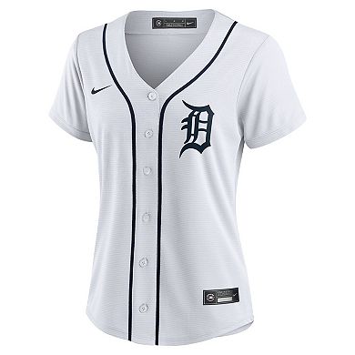 Women's Nike Tarik Skubal White Detroit Tigers Home Replica Player Jersey