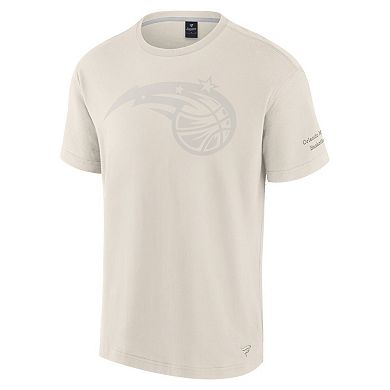 Men's Fanatics Cream Orlando Magic Elements Iconic T-Shirt