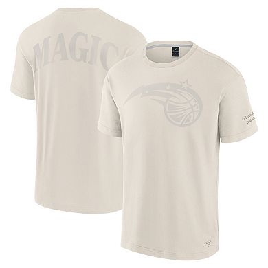 Men's Fanatics Cream Orlando Magic Elements Iconic T-Shirt