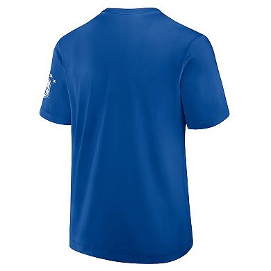 Men's Fanatics Royal Montreal Canadiens Decades Collection Made To Last T-Shirt