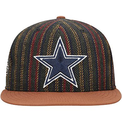 Men's New Era Dallas Cowboys Vintage Herringbone 59FIFTY Fitted Hat