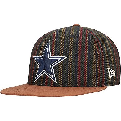 Men's New Era Dallas Cowboys Vintage Herringbone 59FIFTY Fitted Hat