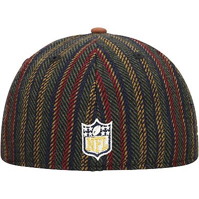 Men's New Era Dallas Cowboys Vintage Herringbone 59FIFTY Fitted Hat