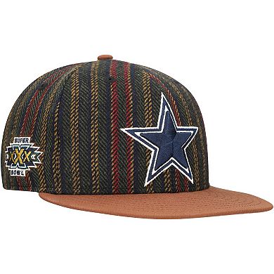 Men's New Era Dallas Cowboys Vintage Herringbone 59FIFTY Fitted Hat