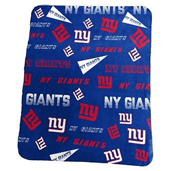 New York Giants 50" x 60" Classic Fleece Blanket