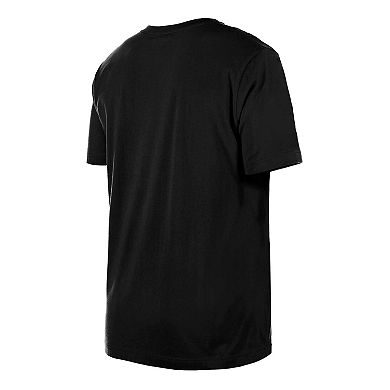 Men's New Era Black Milwaukee Bucks Sport Classics Enzyme Washed T-Shirt