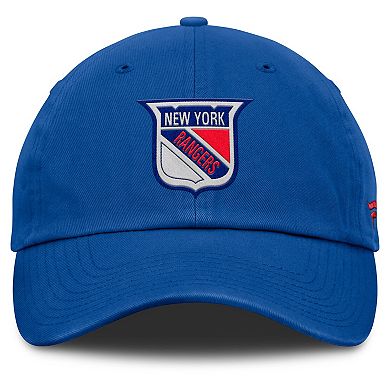 Men's Fanatics Royal New York Rangers Decades Collection Adjustable Hat