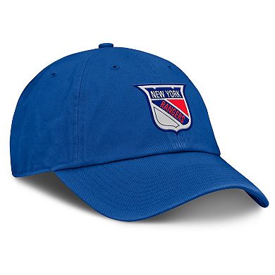 Men's Fanatics Royal New York Rangers Decades Collection Adjustable Hat