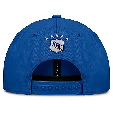 Men's Fanatics Royal New York Rangers Decades Collection Adjustable Hat