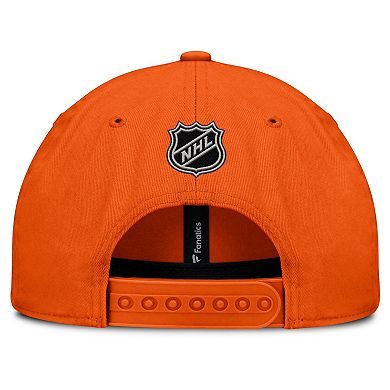 Men's Fanatics Orange Philadelphia Flyers Decades Collection Adjustable Hat