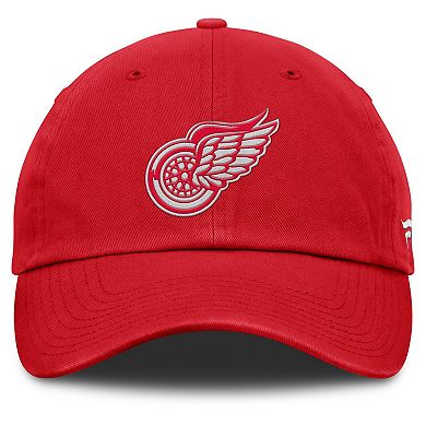 Men's Fanatics Red Detroit Red Wings Decades Collection Adjustable Hat