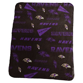 Baltimore Ravens 50" x 60" Classic Fleece Blanket