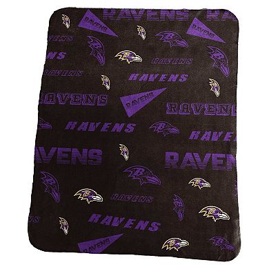 Baltimore Ravens 50" x 60" Classic Fleece Blanket