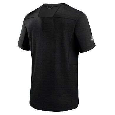 Men's Fanatics Black Pittsburgh Penguins Authentic Pro Performance T-Shirt