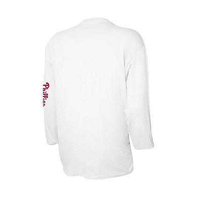 Youth Stitches Red/White Philadelphia Phillies Combo T-Shirt Set