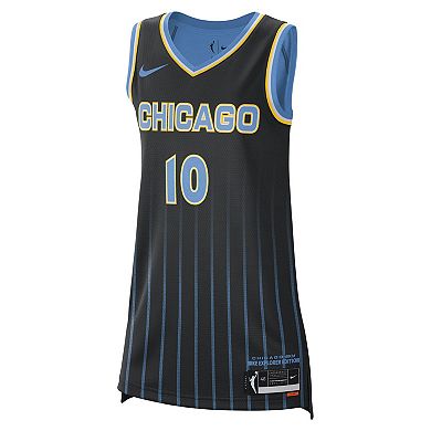 Unisex Nike Kamilla Cardoso Black Chicago Sky 2024 WNBA Draft Explorer Jersey