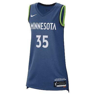 Unisex Nike Alissa Pili Blue Minnesota Lynx 2024 WNBA Draft Explorer Jersey