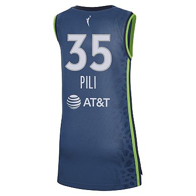 Unisex Nike Alissa Pili Blue Minnesota Lynx 2024 WNBA Draft Explorer Jersey