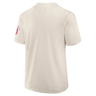 Men's Fanatics White Detroit Red Wings Decades Collection Timeless T-Shirt