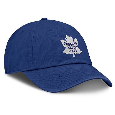 Men's Fanatics Blue Toronto Maple Leafs Decades Collection Adjustable Hat