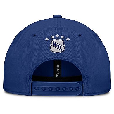 Men's Fanatics Blue Toronto Maple Leafs Decades Collection Adjustable Hat