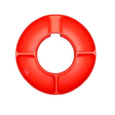 The Memory Company Georgia Bulldogs 40oz. Glass Tumbler with Silicone Snack Tray