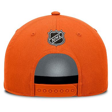 Men's Fanatics Orange Philadelphia Flyers Decades Collection A-Frame Rope Adjustable Hat