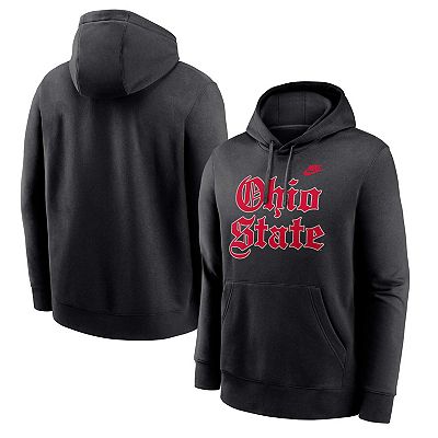 Sweat à capuche vintage Ohio State University taille grand L