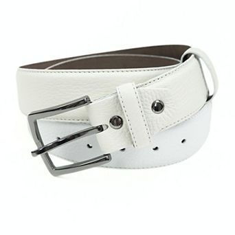 Premium Deerskin Leather Golf Belts for Men & Women
