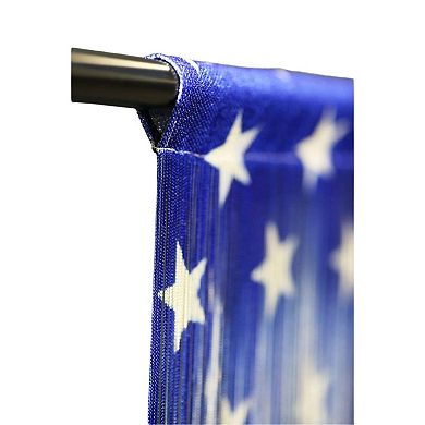 American Flag String Curtain - July 4th Decorating, Great for Barbeques, Picnics, Weddings