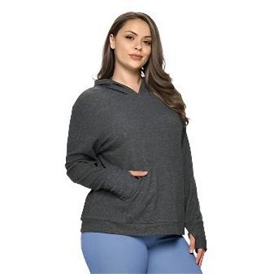 Women's Regular French Terry Activewear Hoodie - Great for Cool Mornings, Workout Gear