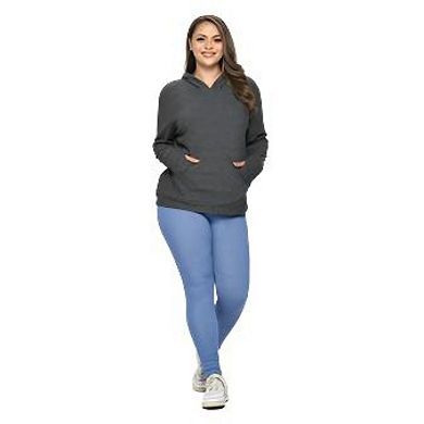 Women's Regular French Terry Activewear Hoodie - Great for Cool Mornings, Workout Gear