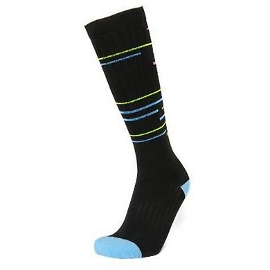 Graduated Colorful Compression Knee High Socks for Women 15-20 mmHg