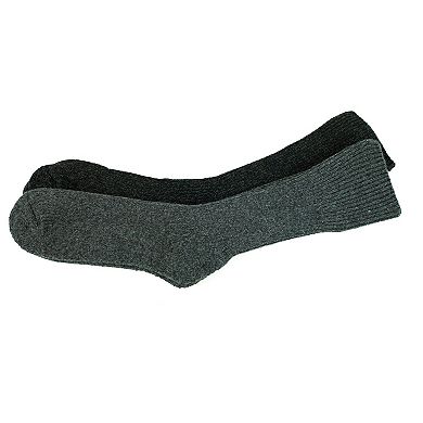 Regenerated Wool Diabetic Outdoor Hiking Extra Wide Calf Women Socks
