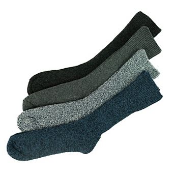 Regenerated Wool Diabetic Outdoor Hiking Extra Wide Calf Women Socks