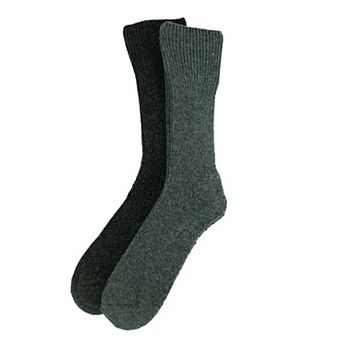 Regenerated Wool Diabetic Outdoor Hiking Extra Wide Calf Women Socks