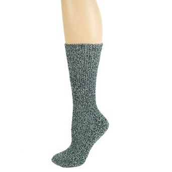 Regenerated Wool Diabetic Outdoor Hiking Extra Wide Calf Women Socks