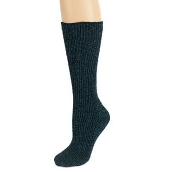 Regenerated Wool Diabetic Outdoor Hiking Extra Wide Calf Women Socks