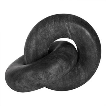 Munich Marble Knot - Black Marble